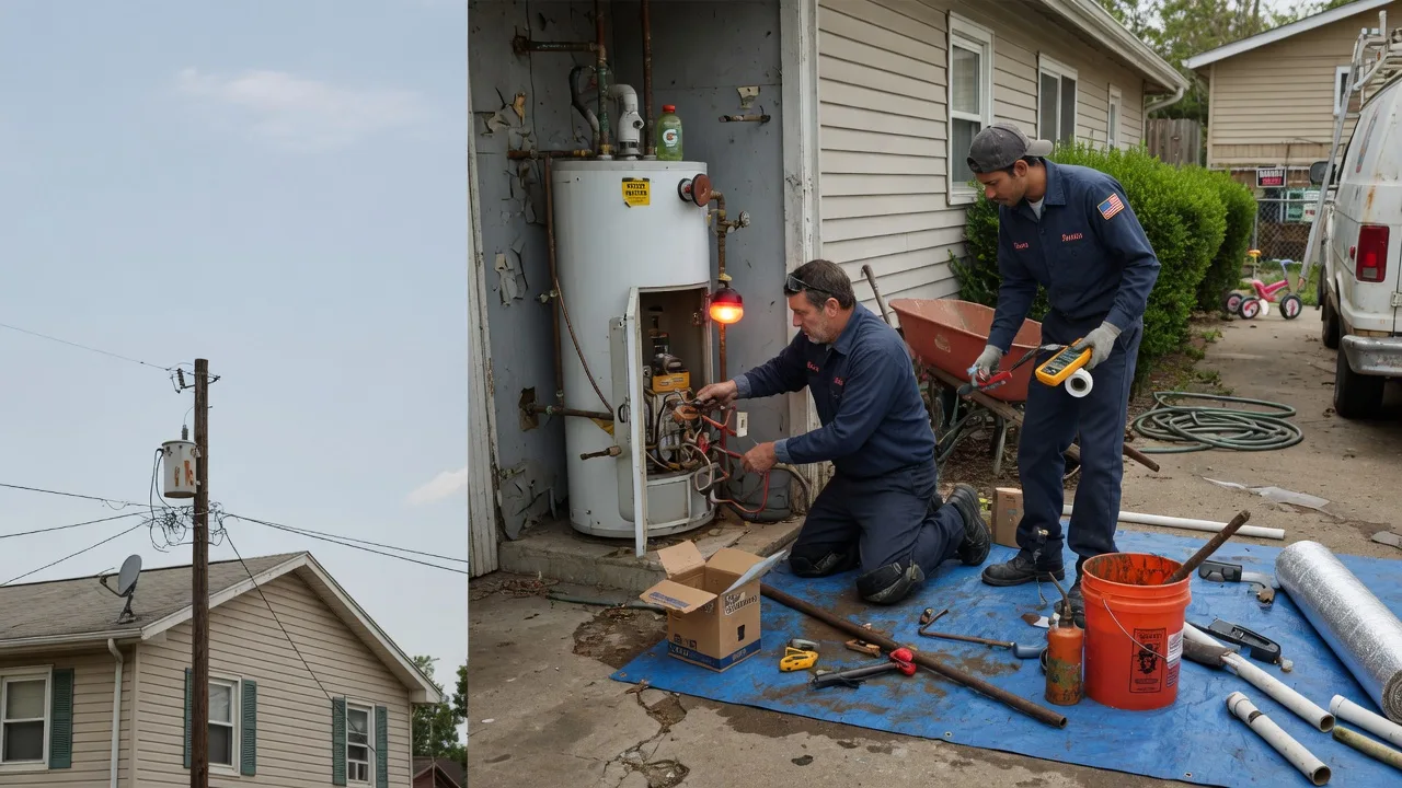 Leak Detection in Bunkie, LA near me